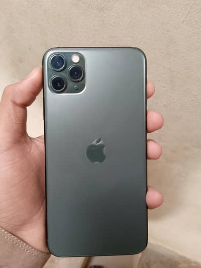 IPHONE 11 pro max factory unlock 256GB