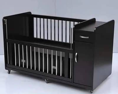 Baby cot | baby bed | wooden cot | kids bed | kids crib coat | 2 BY 5