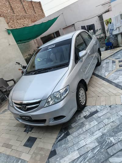 Honda city 2007 model original condition