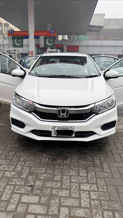 Honda City 1.2 Auto 2025 Model Bumper to Bumper jeniun