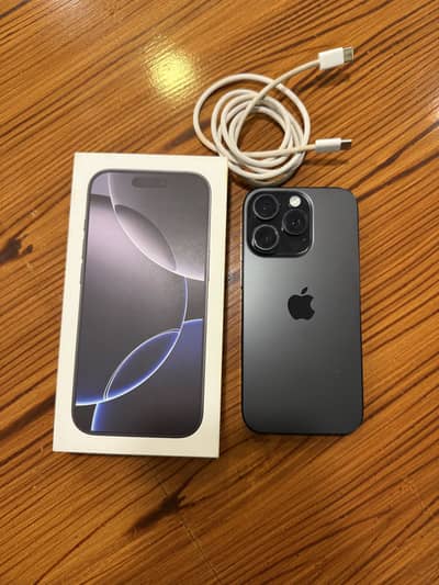 Iphone 16 Pro Pta Approved 128 Gb