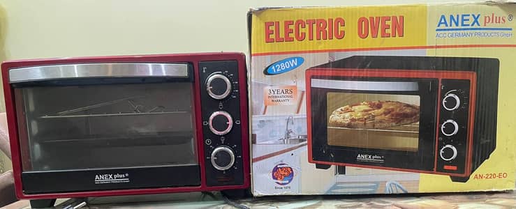 electric oven Condition 10/10