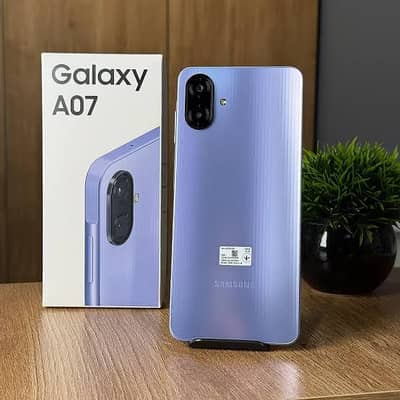 Galaxy A07 | Box Pack