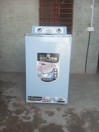 Golden washing machine for sale 10 by 10