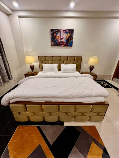 1 bedroom Furnished Luxury Apartment for Rent Per Day in F-11, F-10, E-11, G-11 Islamabad