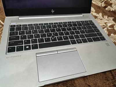 hp elitebook i5 8th gen, 16gb ram  256gb ssd