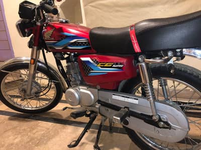 Honda 125 2024 model