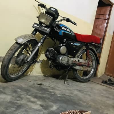 suzuki 100cc 2 stok