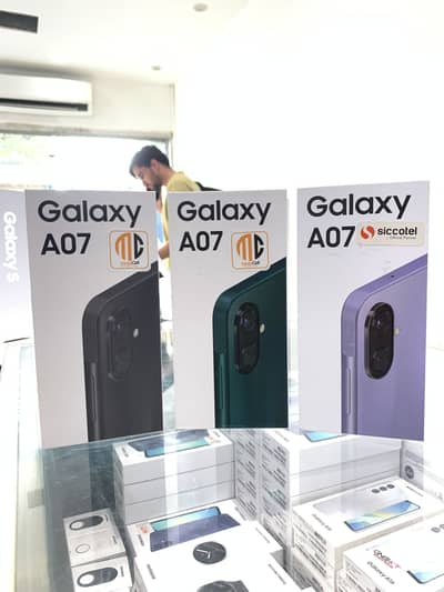 Samsung Galaxy A07 4/128GB (Brand New)