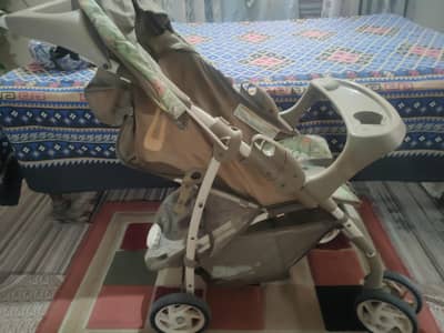 Graco stroller/pram in VIP condition  (imported)