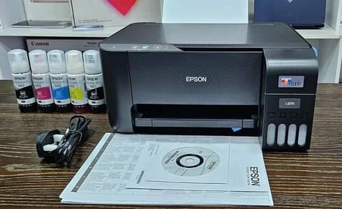 Epson New Printer Box Pack | L3210 L3250 L8050 L8100 L18050 Epson Ink
