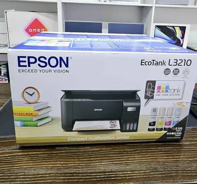 Epson New Printer Box Pack | L3210 L3250 L8050 L8100 L18050 Epson Ink