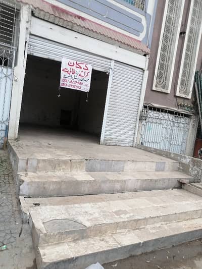 Shop Available For Rent On Main Road Location Of Sector. 9 North Karachi