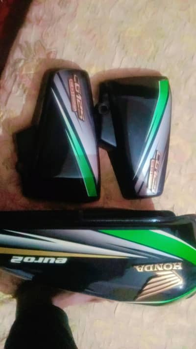 HONDA 125 MODEL 12 ORIGINAL TANKI TAPY NO USE