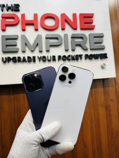 iphone 14pro max 256gb – pta approved waterpack sealed