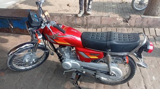 honda 125 for sale. bilkul  new ha