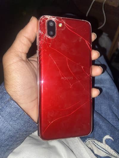 Aquos R2 Mobile motherboard ok all parts ok