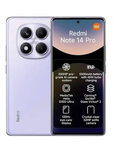 Xiaomi Note 14 pro 256