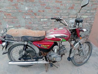 Suzuki bike 100cc