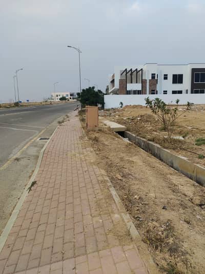 Precinct 4 500 square yards residential plot available for sale in Bahria Town Karachi