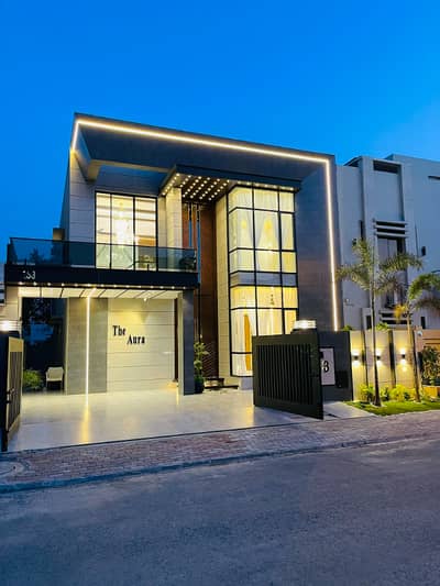 3 Years Installment Plan Luxury 5 Marla Brand New House In Park View City Lahore