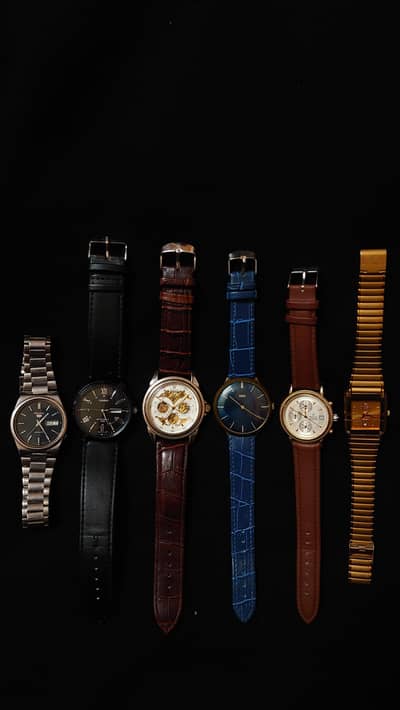 Watches for sale. Good condition. All price 22 k