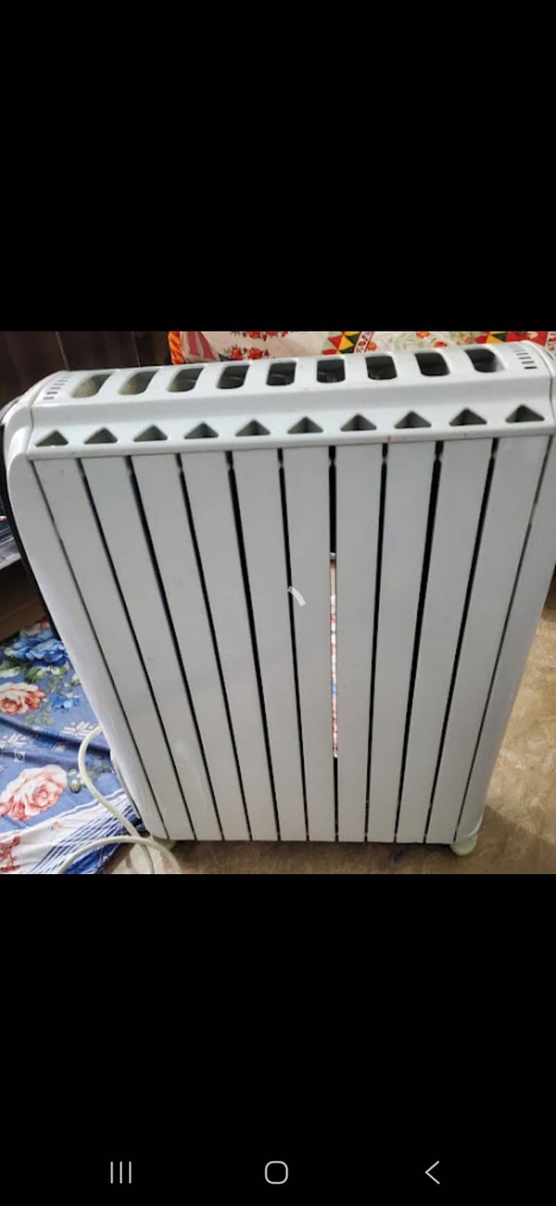 روم ہیٹر بلکل نئو کنڈیشن دو ماہ استعمال 1