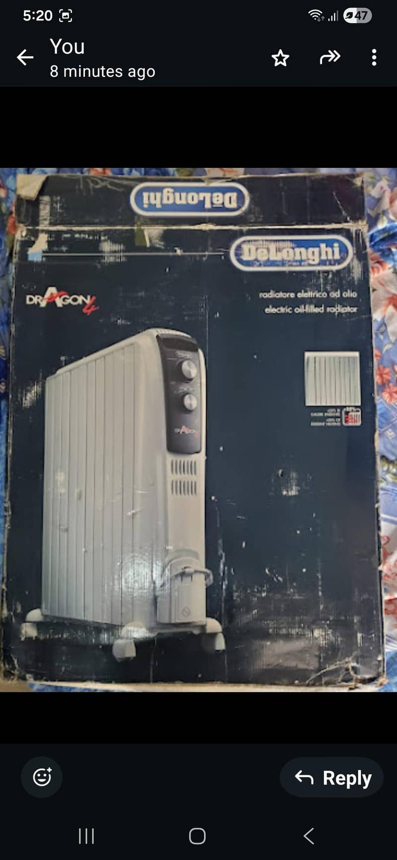 روم ہیٹر بلکل نئو کنڈیشن دو ماہ استعمال 3