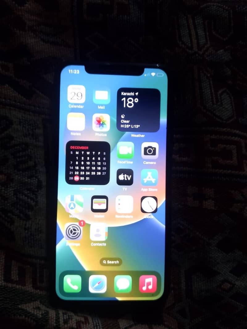 Iphone x FU 0