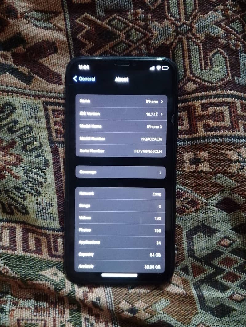 Iphone x FU 1
