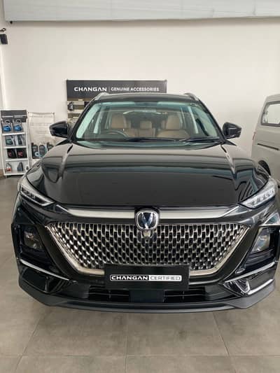 Changan oshan x7 future sense 5 seater