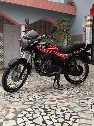 Honda Pridor 100cc