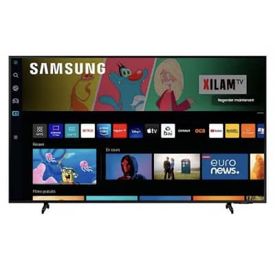 LED 75” imported Samsung UHD crystal Qauilty 4k All sizes available