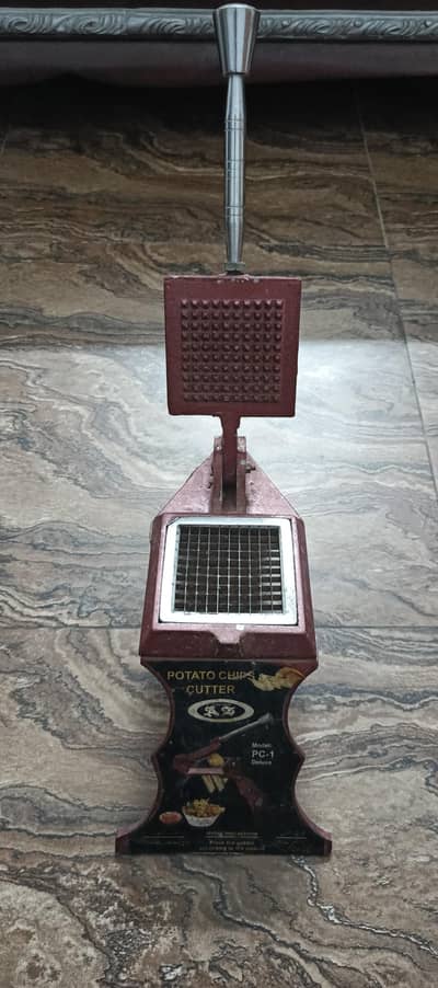 potato cutting machine