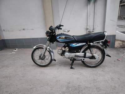Road prince 70 good condition engine pak h