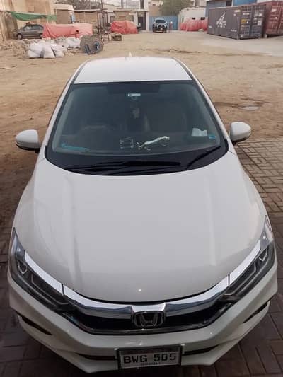 Honda City 1.5L ASPIRE CVT 2022 Full Option