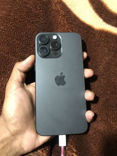 Iphone 15pro max Black Colour