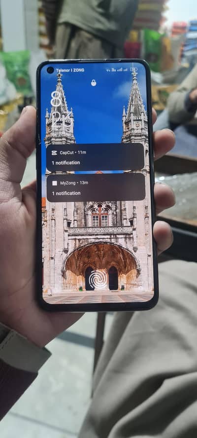 Oppo Reno 5 with box