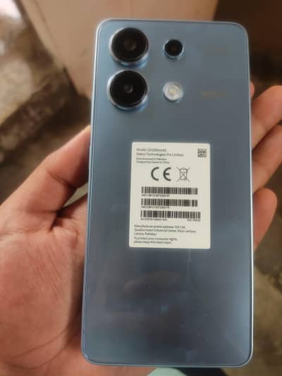 Xiaomi Redmi note 13 PTA Approved 8/256GB