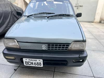 Suzuki Mehran vx 2013