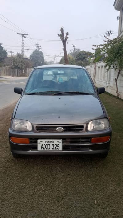 home used car neat and clean