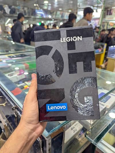 Lenovo Legion Tab TB320 — 12GB RAM / 256GB Storage  with 120 fps pub