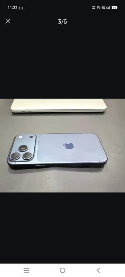 ihone 17 pro max non pta open box 256gb only 5 cycle count for sale