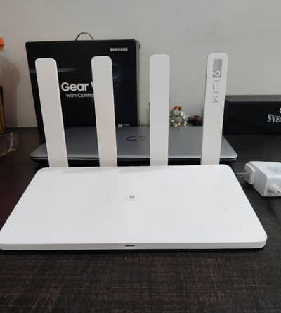 Honor Router 3 | Wi-Fi 6 Plus | 3000Mbps Ultra-Fast Speed | Dual Band