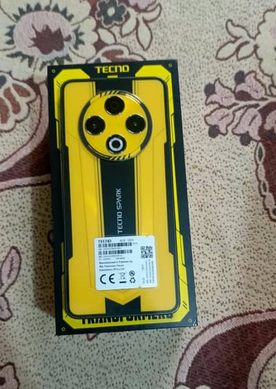 Tecno Spark 30 8+8 128 11 Month Warranty