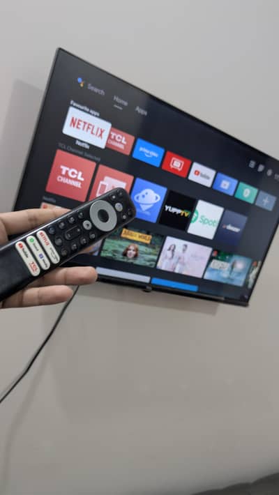 TCL Smart LED Android TV 32S65A
