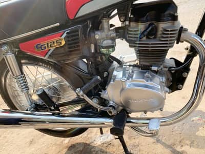 Honda 125 CG 1991 model Karachi number 03226689830