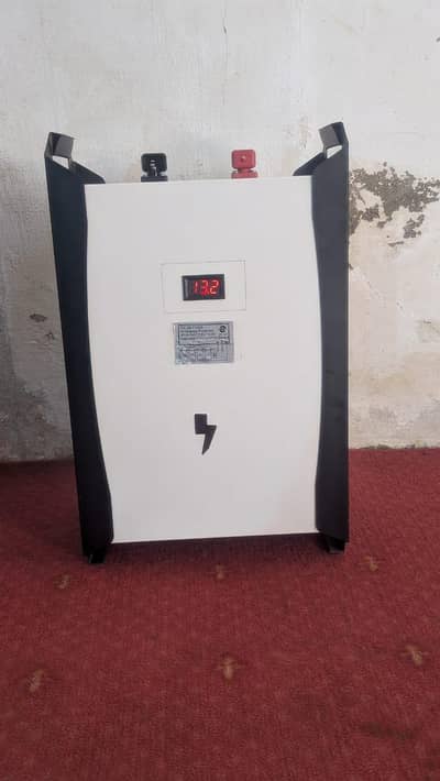 12 volt battery pack available in order