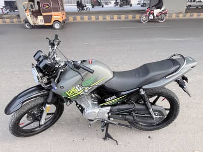 Yamaha YBR 125 G