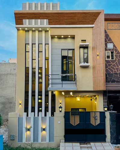 3 Years Installment Plan 3.5 Marla Luxury Brand New House In Park View City Lahore